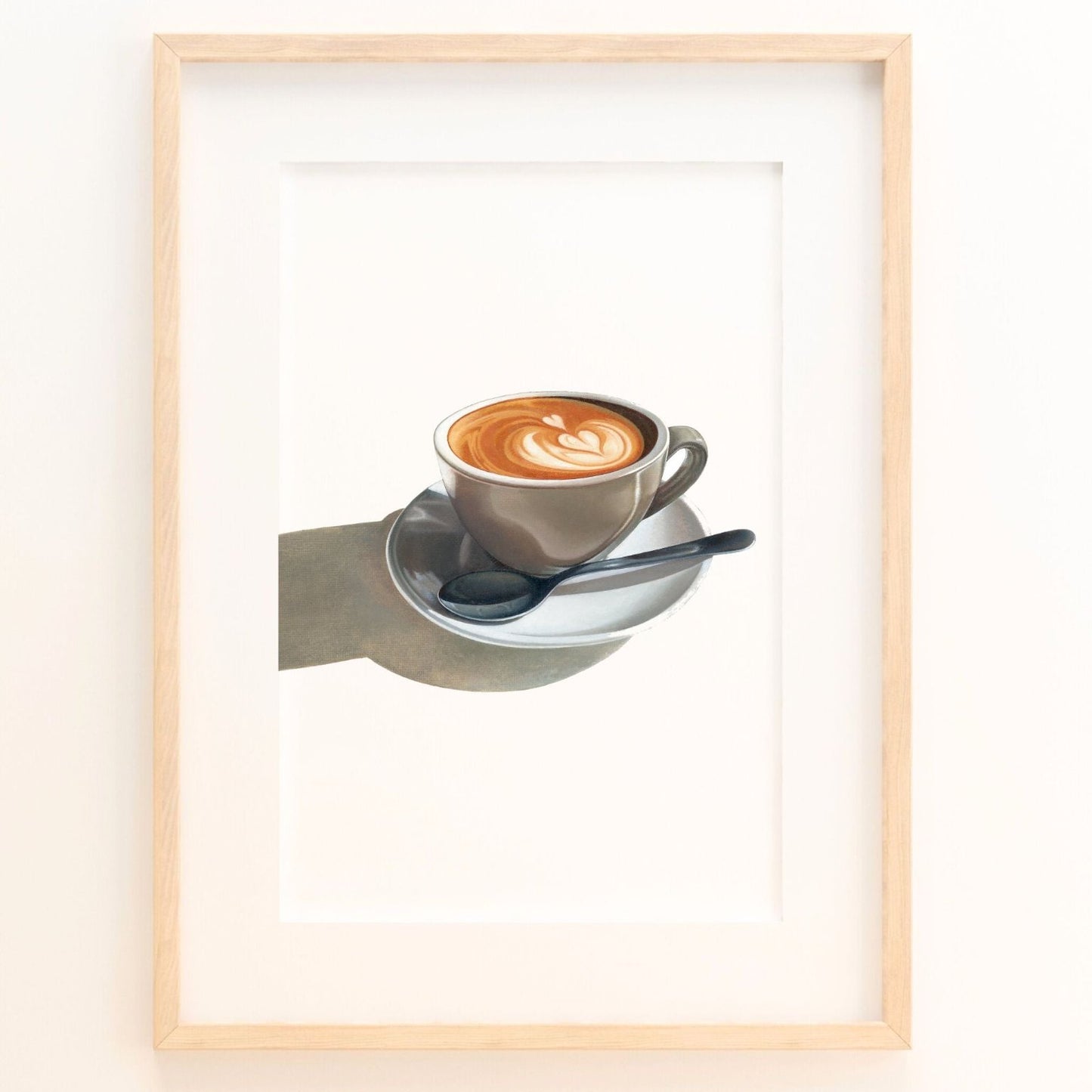 Double Heart Latte