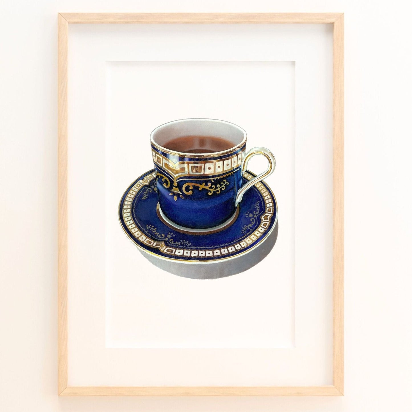 Titanic Replica Cup & Saucer