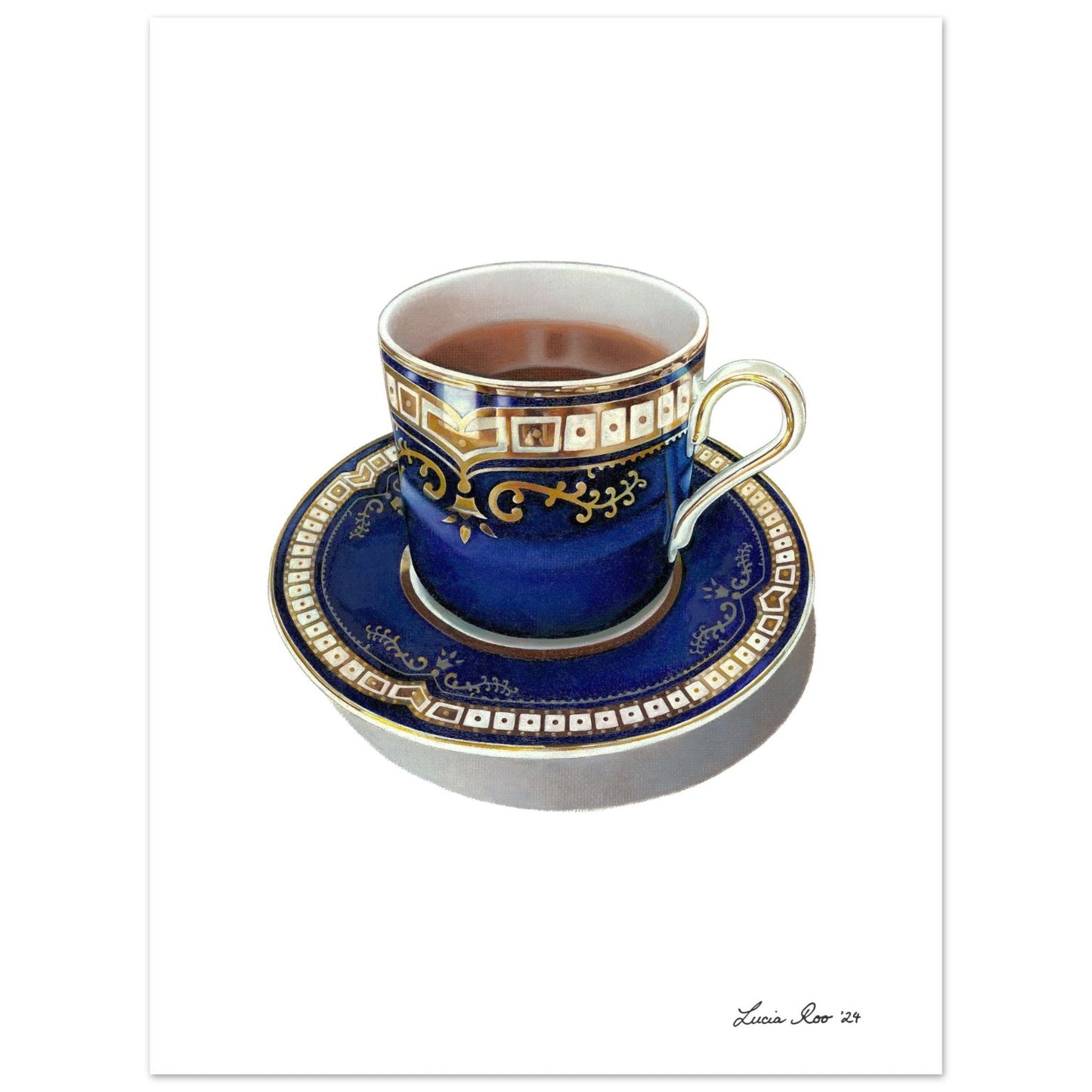 Titanic Replica Cup & Saucer