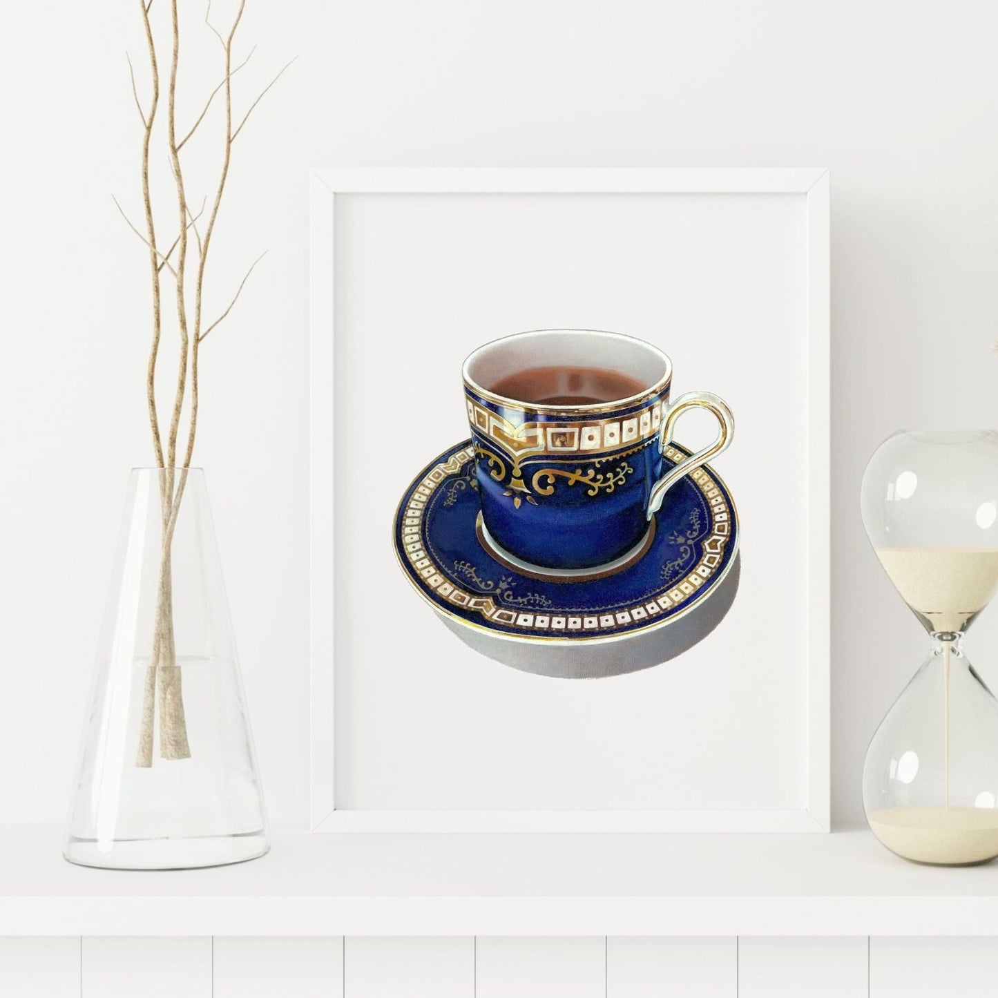Titanic Replica Cup & Saucer