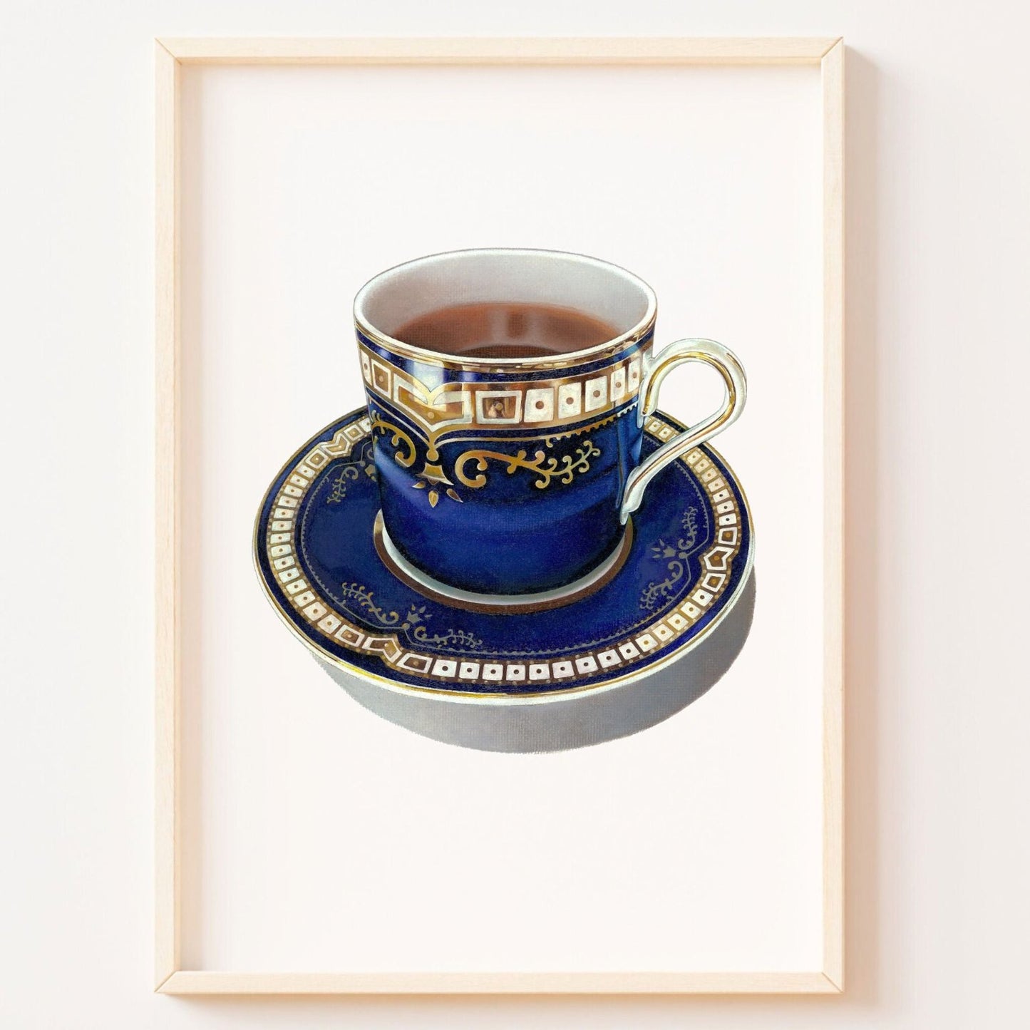 Titanic Replica Cup & Saucer