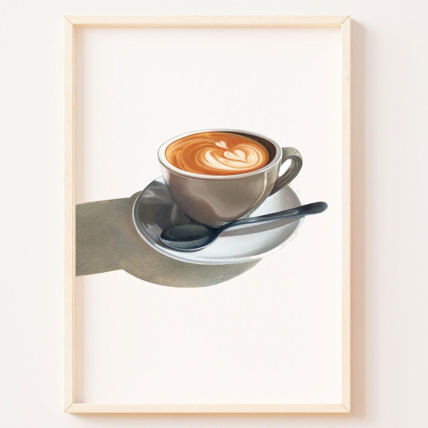 Double Heart Latte