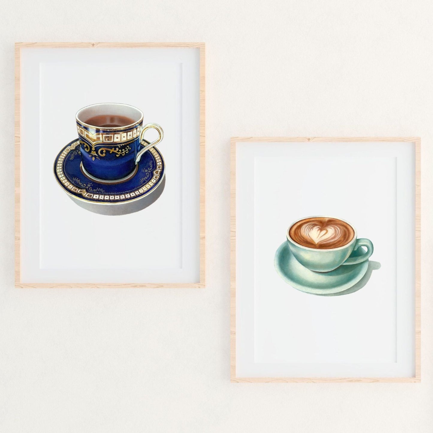Titanic Replica Cup & Saucer