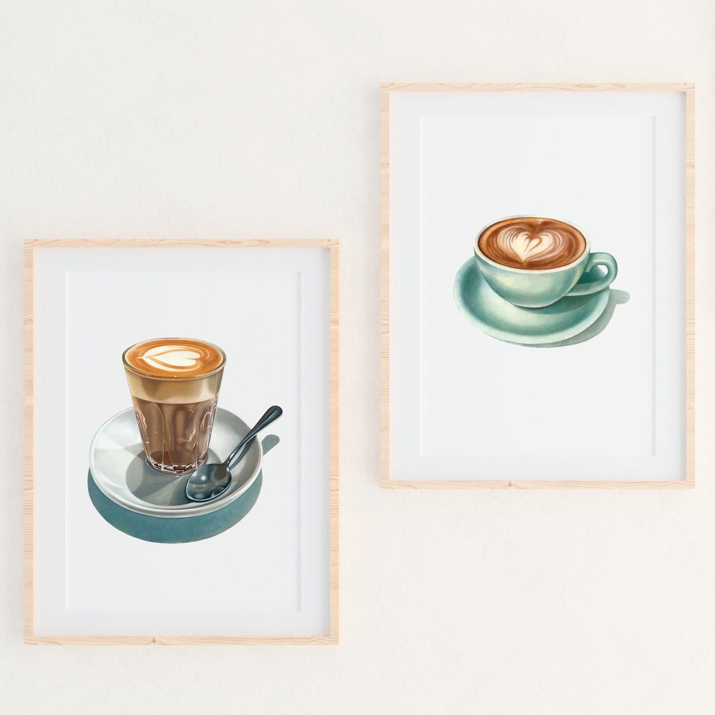 Heart-Shaped Cappuccino