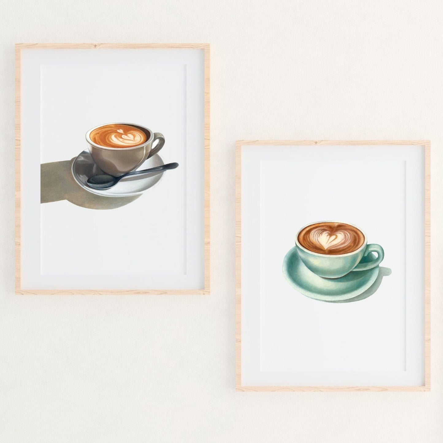 Double Heart Latte