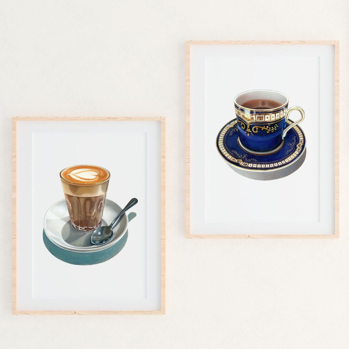 Titanic Replica Cup & Saucer