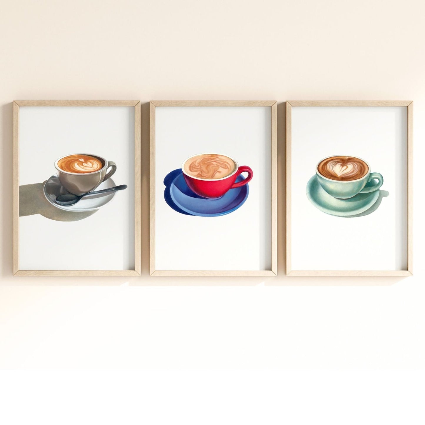 Double Heart Latte