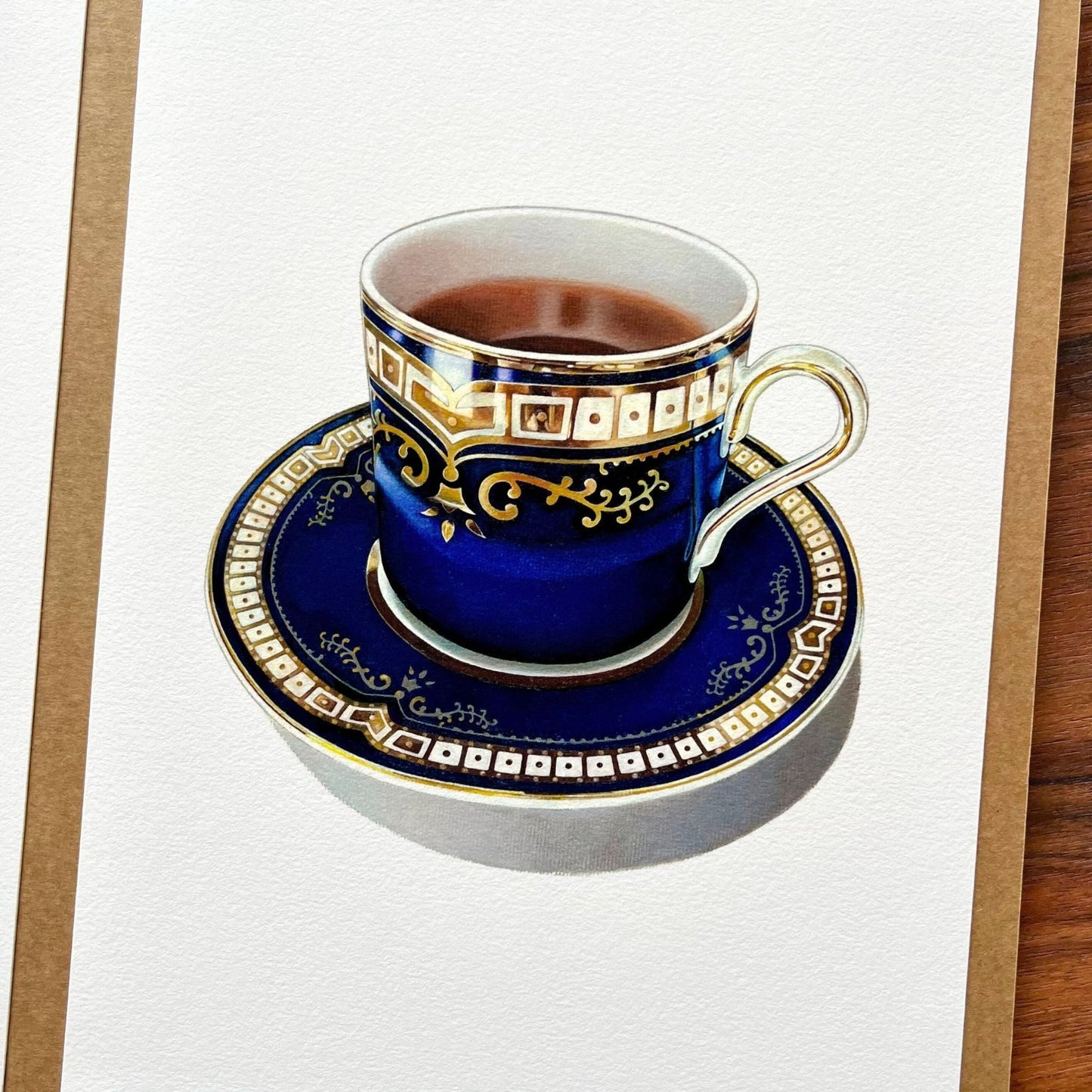 Titanic Replica Cup & Saucer