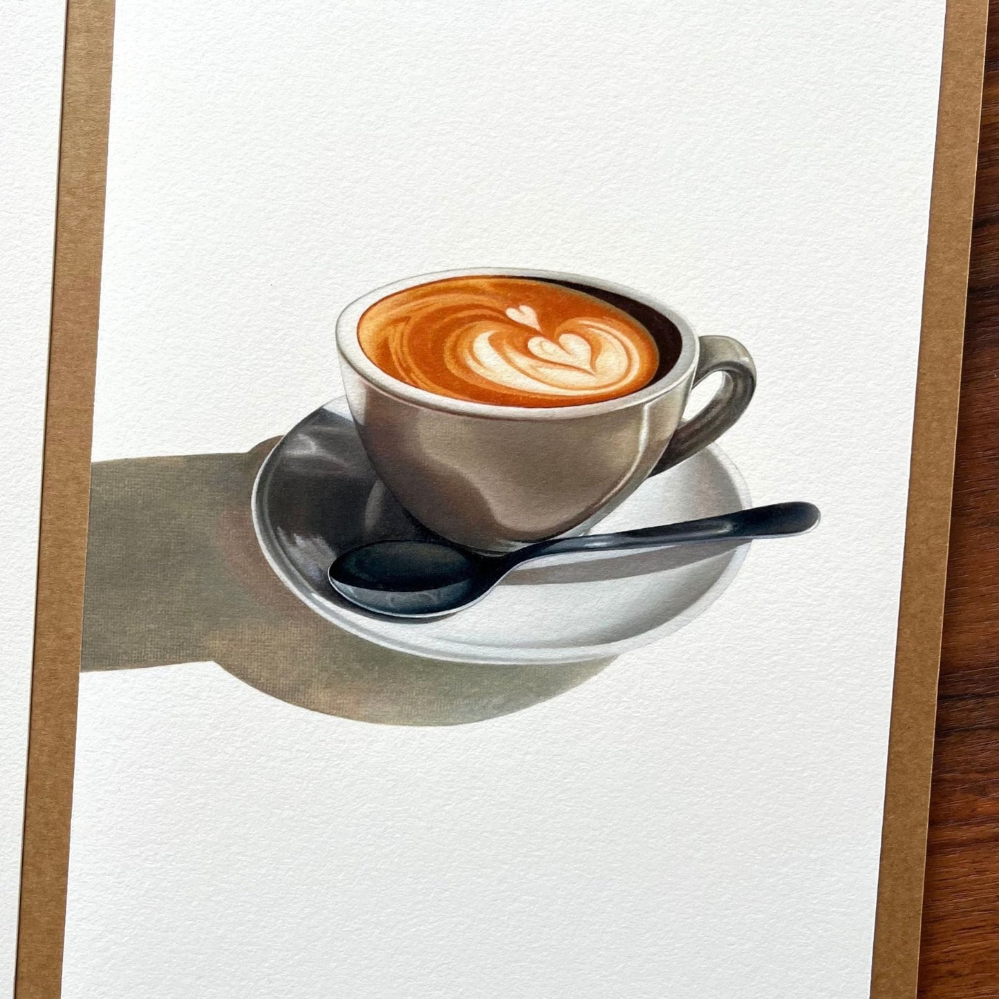 Double Heart Latte