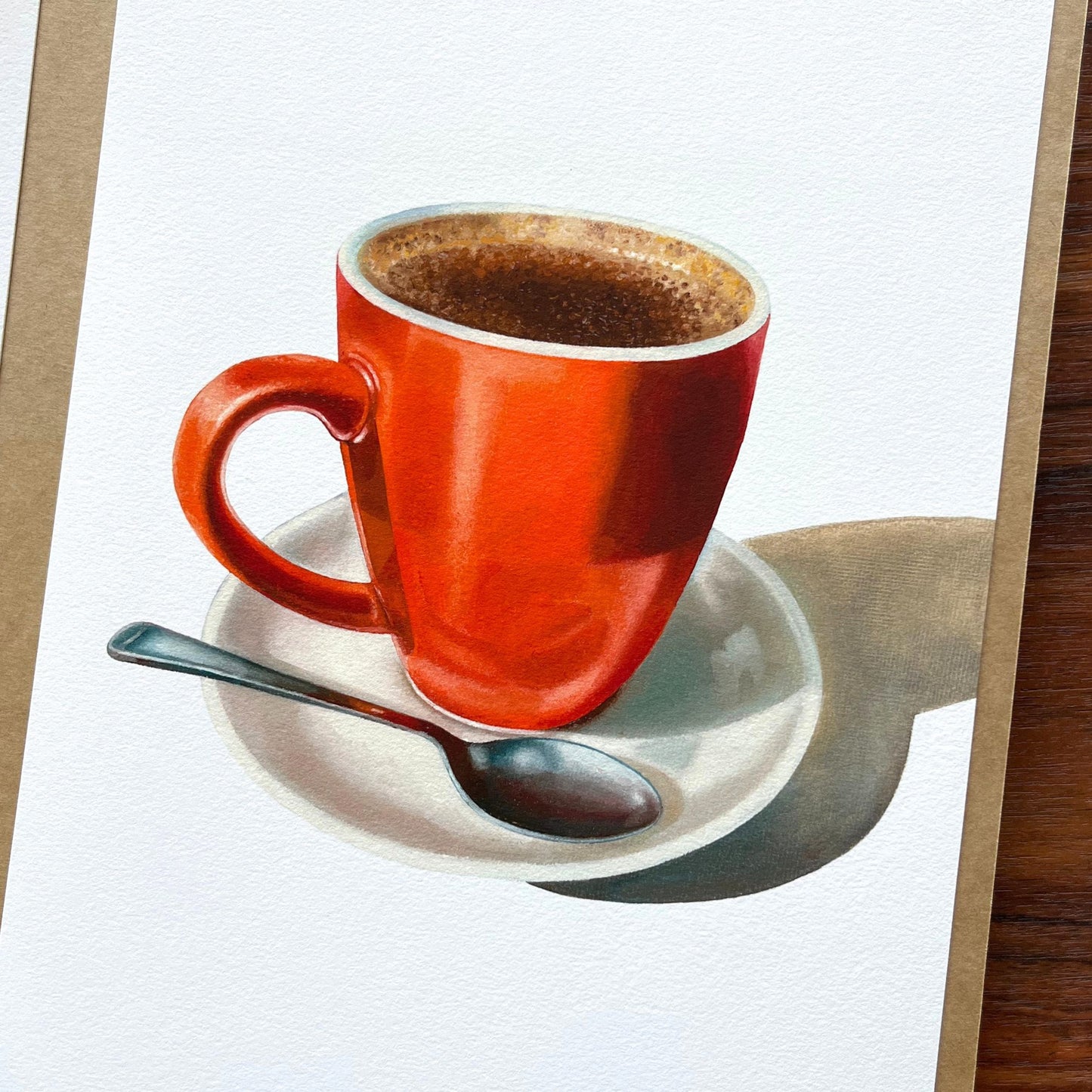 Sunrise Cappuccino