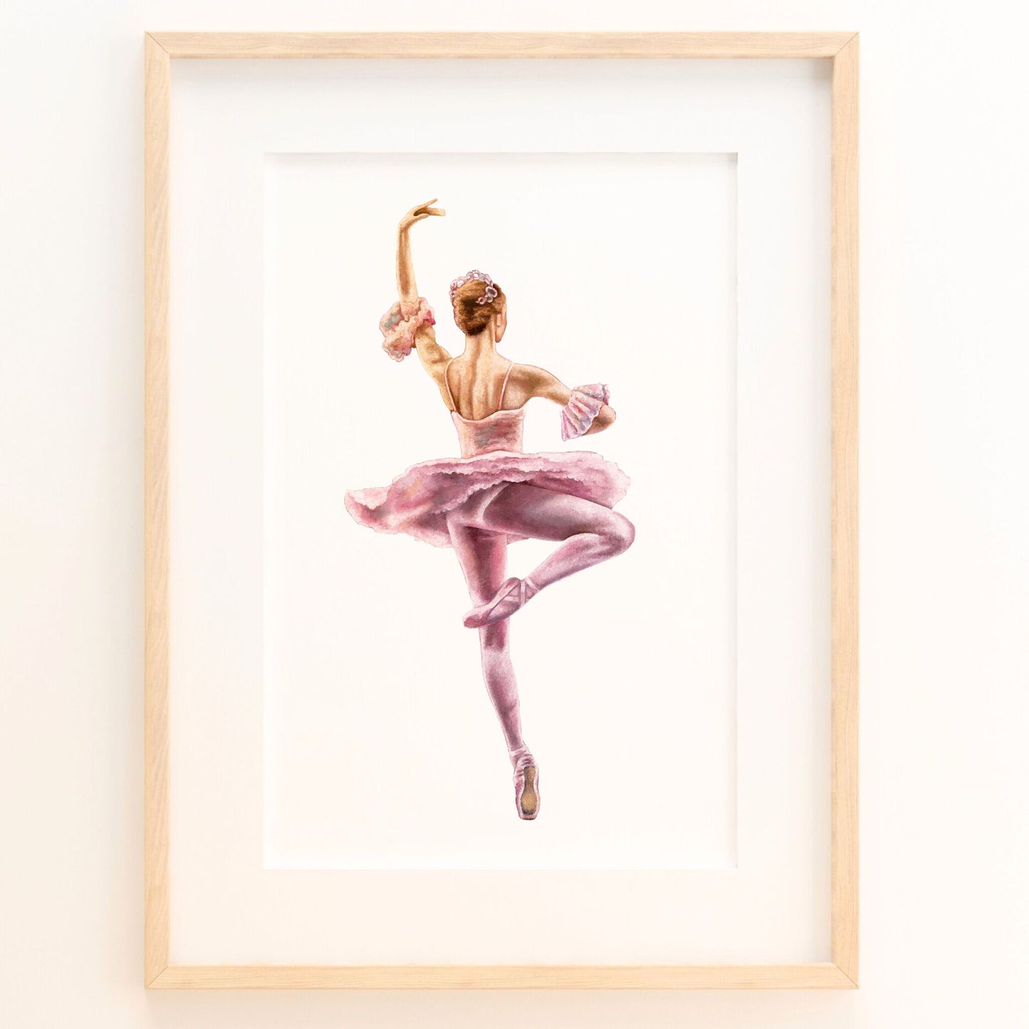 Pink Pirouette