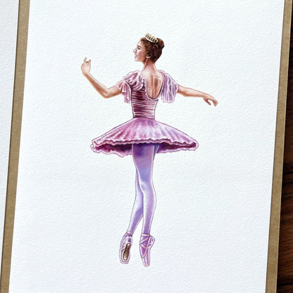 Enchanting Ballerina