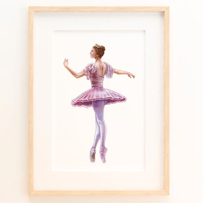 Enchanting Ballerina