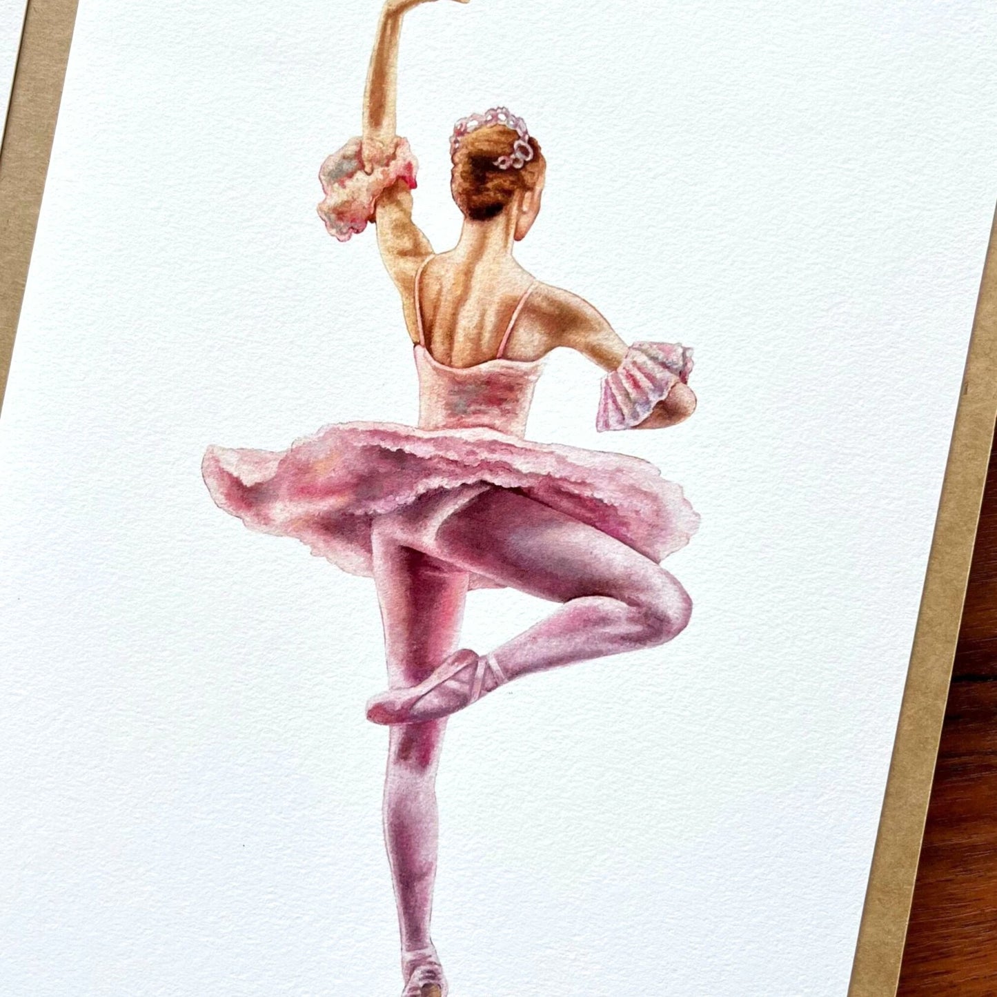 Pink Pirouette